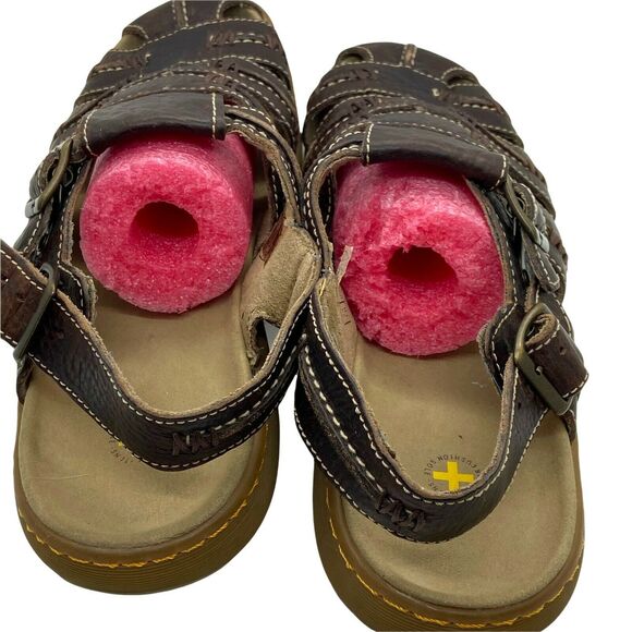 Dr. Martens Mens Brown Leather Fisherman Chunky Casual Comfort Sandals Size 11 M main image 10